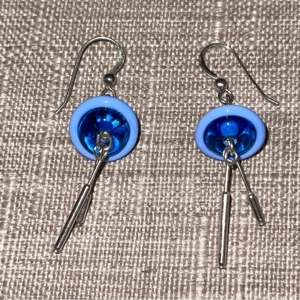 925 Sterling Silver Earrings - Picture 3 of 4